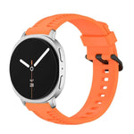 สายซิลิโคนลายยางรถ สำหรับ Samsung Galaxy Watch8 / Watch8 Classic