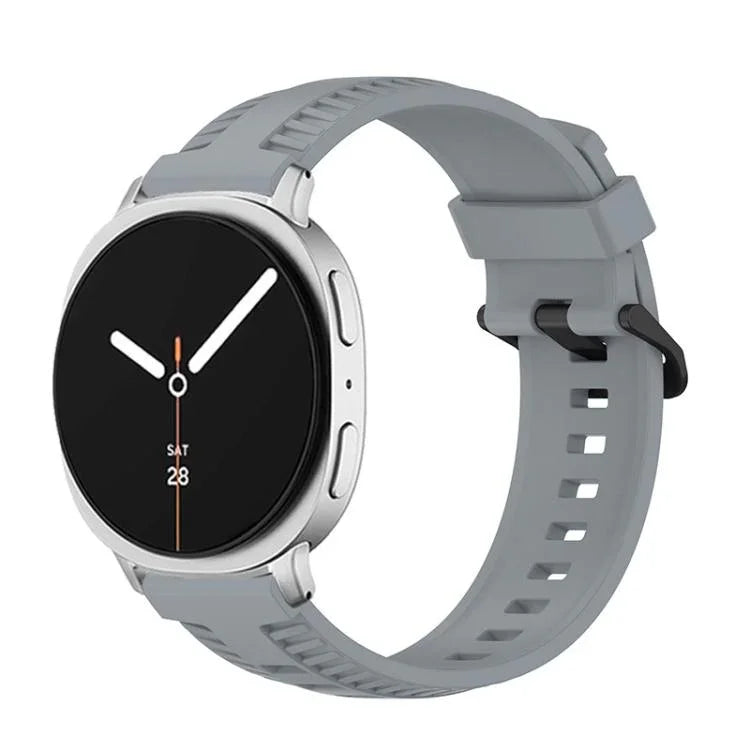 สายซิลิโคนลายยางรถ สำหรับ Samsung Galaxy Watch8 / Watch8 Classic