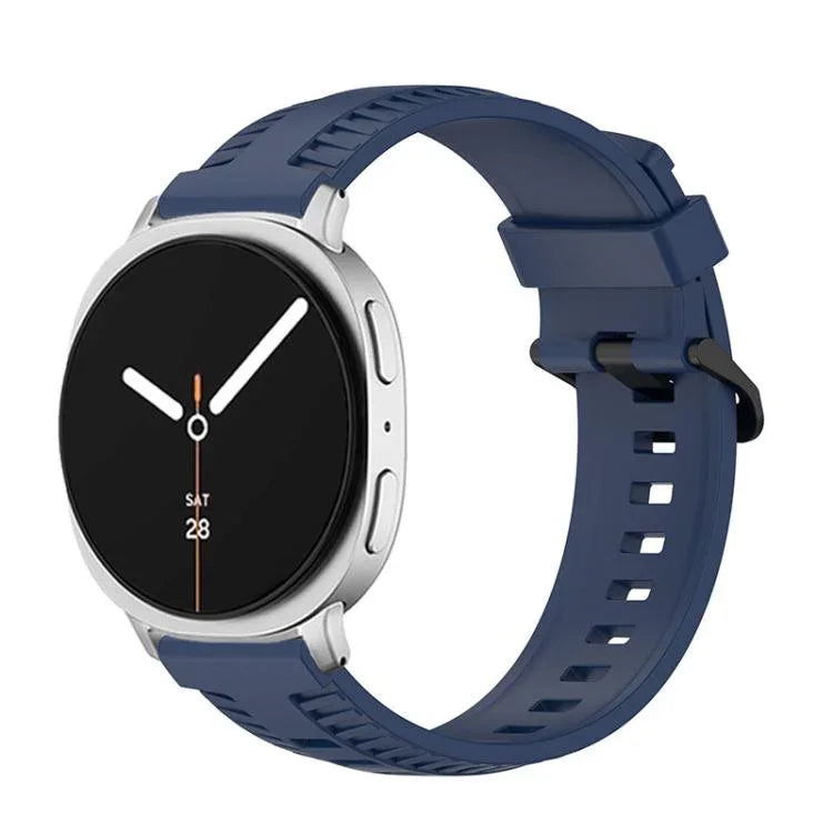 สายซิลิโคนลายยางรถ สำหรับ Samsung Galaxy Watch8 / Watch8 Classic