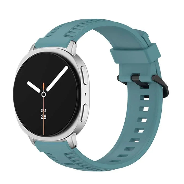 สายซิลิโคนลายยางรถ สำหรับ Samsung Galaxy Watch8 / Watch8 Classic