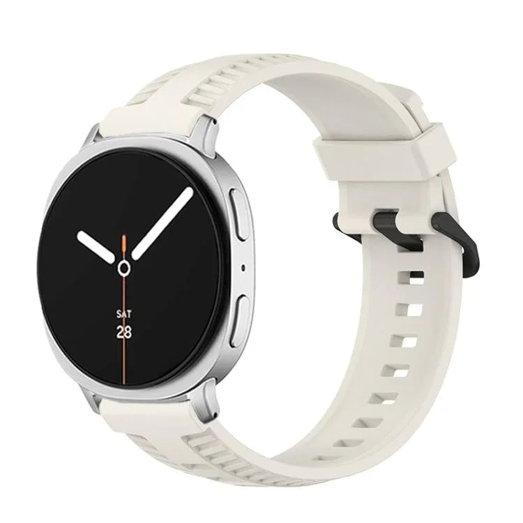 สายซิลิโคนลายยางรถ สำหรับ Samsung Galaxy Watch8 / Watch8 Classic