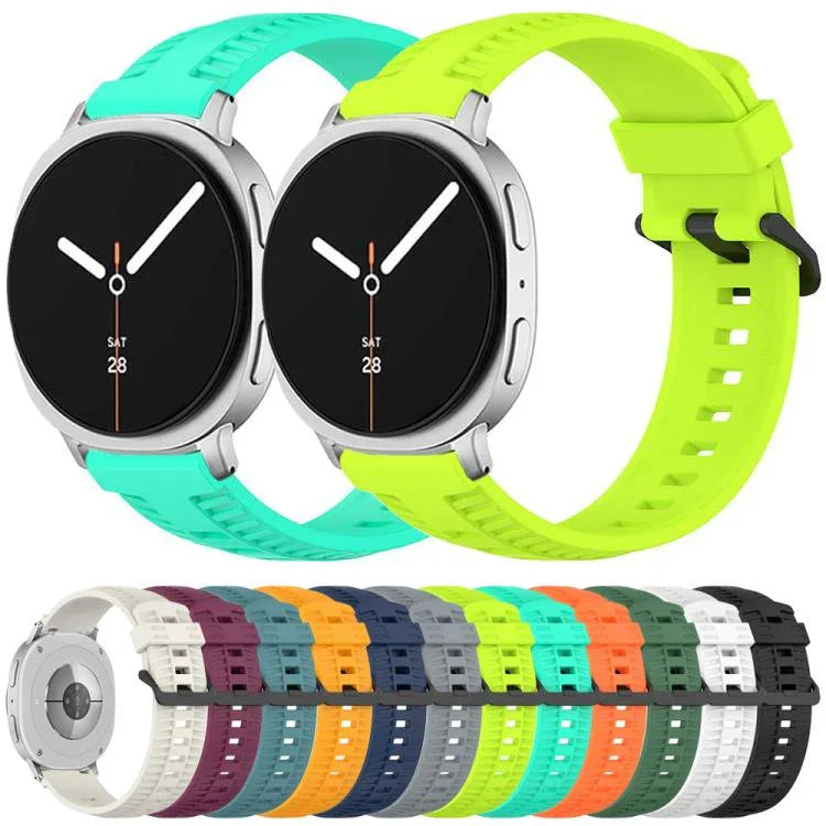 สายซิลิโคนลายยางรถ สำหรับ Samsung Galaxy Watch8 / Watch8 Classic