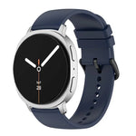 สายซิลิโคนหางกลม สำหรับ Samsung Galaxy Watch8 / Watch8 Classic