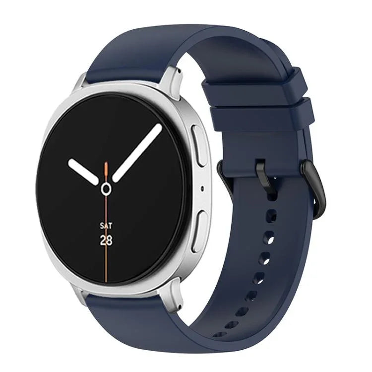 สายซิลิโคนหางกลม สำหรับ Samsung Galaxy Watch8 / Watch8 Classic