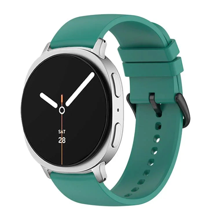 สายซิลิโคนหางกลม สำหรับ Samsung Galaxy Watch8 / Watch8 Classic