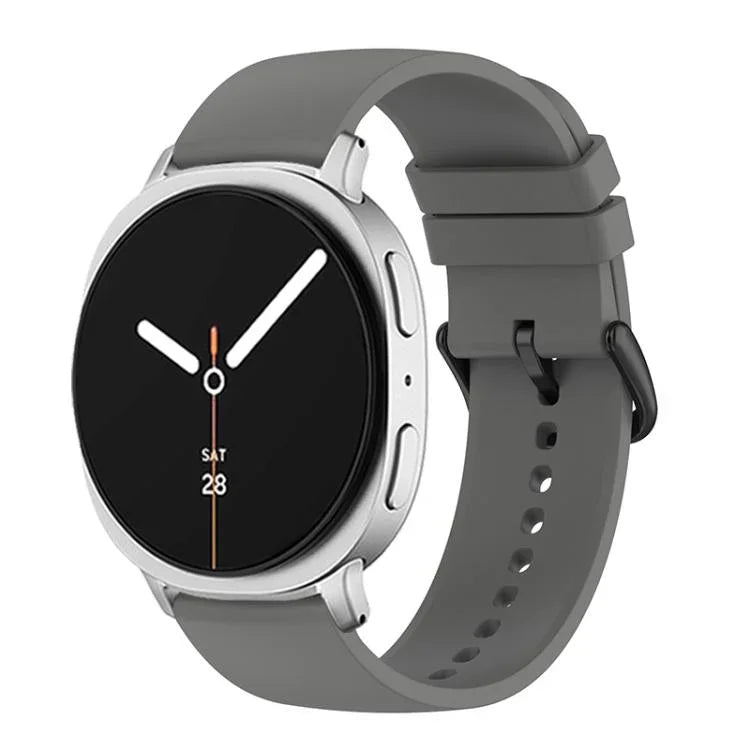สายซิลิโคนหางกลม สำหรับ Samsung Galaxy Watch8 / Watch8 Classic