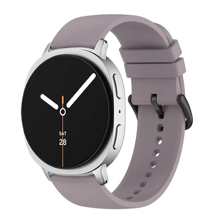 สายซิลิโคนหางกลม สำหรับ Samsung Galaxy Watch8 / Watch8 Classic