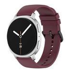 สายซิลิโคนหางกลม สำหรับ Samsung Galaxy Watch8 / Watch8 Classic