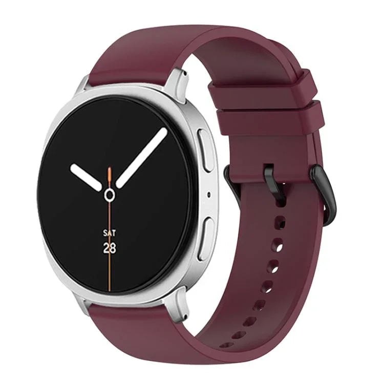 สายซิลิโคนหางกลม สำหรับ Samsung Galaxy Watch8 / Watch8 Classic