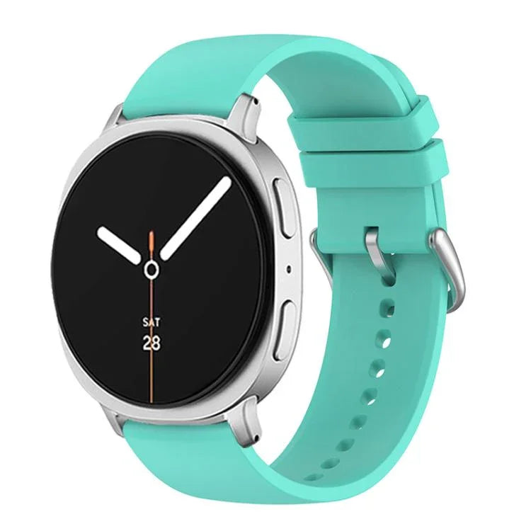 สายซิลิโคนหางกลม สำหรับ Samsung Galaxy Watch8 / Watch8 Classic