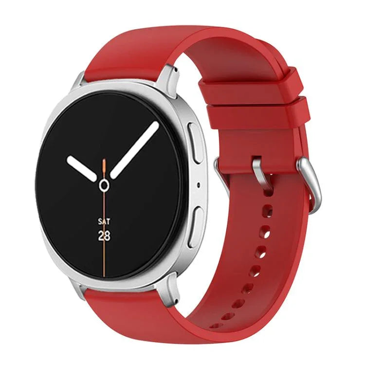 สายซิลิโคนหางกลม สำหรับ Samsung Galaxy Watch8 / Watch8 Classic