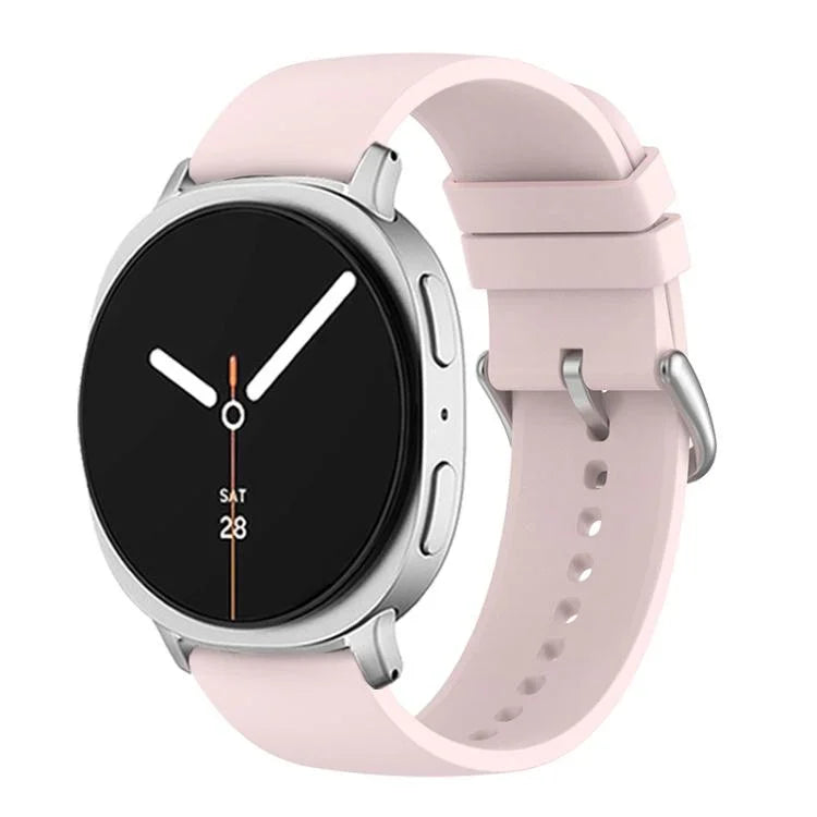 สายซิลิโคนหางกลม สำหรับ Samsung Galaxy Watch8 / Watch8 Classic