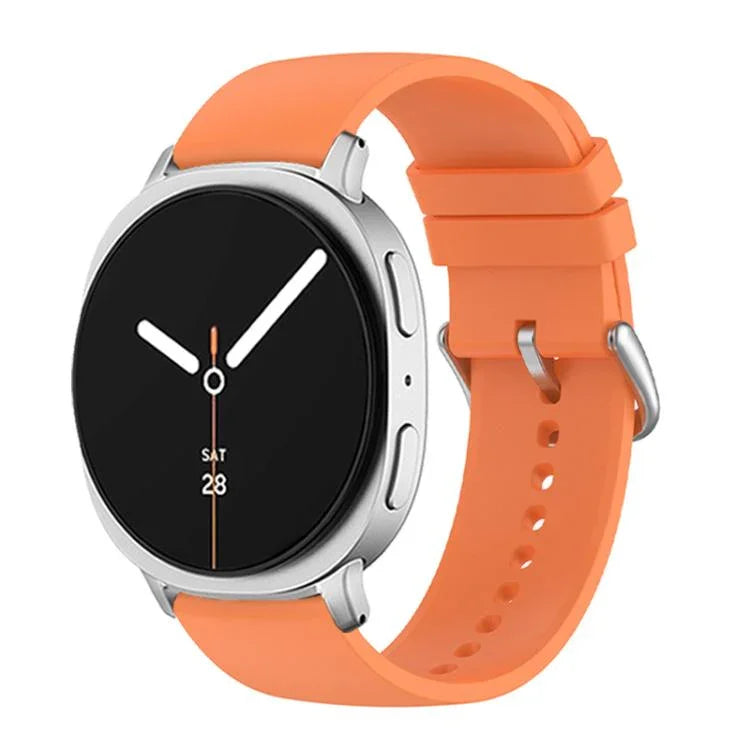 สายซิลิโคนหางกลม สำหรับ Samsung Galaxy Watch8 / Watch8 Classic