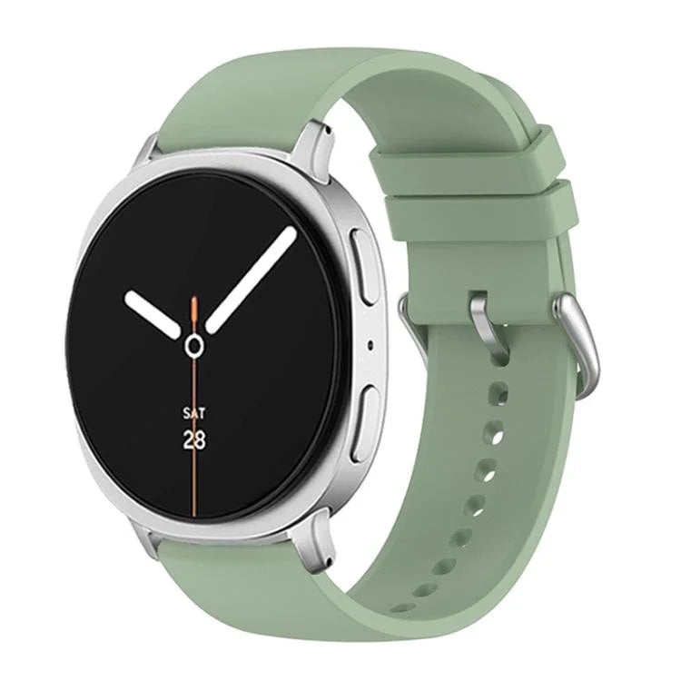 สายซิลิโคนหางกลม สำหรับ Samsung Galaxy Watch8 / Watch8 Classic
