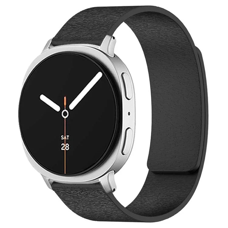 สายซิลิโคนแม่เหล็กลายไม้เมฆ สำหรับ Samsung Galaxy Watch8 / Watch8 Classic