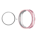 เคส ENKAY Hat-Prince 2 in 1 ชุบไฟฟ้านุ่ม TPU พร้อมฟิล์มนุ่ม PMMA ครอบคลุมเต็ม สำหรับ Samsung Galaxy Watch8 Classic 46มม.