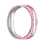 เคส ENKAY Hat-Prince 2 in 1 ชุบไฟฟ้านุ่ม TPU พร้อมฟิล์มนุ่ม PMMA ครอบคลุมเต็ม สำหรับ Samsung Galaxy Watch8 Classic 46มม.