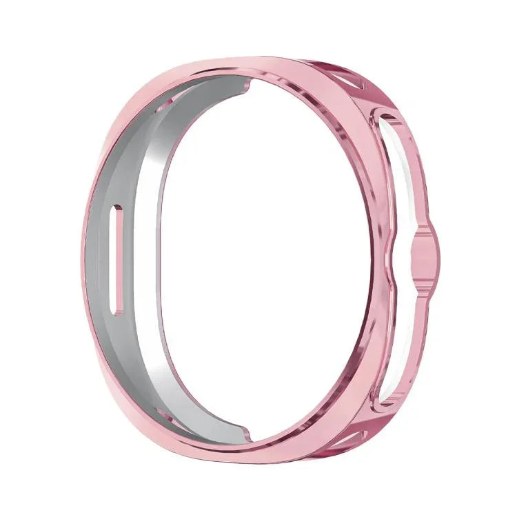 เคส ENKAY Hat-Prince 2 in 1 ชุบไฟฟ้านุ่ม TPU พร้อมฟิล์มนุ่ม PMMA ครอบคลุมเต็ม สำหรับ Samsung Galaxy Watch8 Classic 46มม.