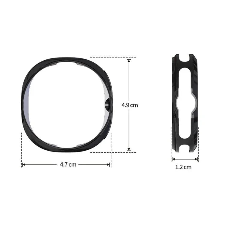เคส ENKAY Hat-Prince 2 in 1 ชุบไฟฟ้านุ่ม TPU พร้อมฟิล์มนุ่ม PMMA ครอบคลุมเต็ม สำหรับ Samsung Galaxy Watch8 Classic 46มม.