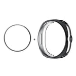 เคส ENKAY Hat-Prince 2 in 1 ชุบไฟฟ้านุ่ม TPU พร้อมฟิล์มนุ่ม PMMA ครอบคลุมเต็ม สำหรับ Samsung Galaxy Watch8 Classic 46มม.