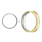 เคส ENKAY Hat-Prince 2 in 1 ชุบไฟฟ้านุ่ม TPU พร้อมฟิล์มนุ่ม PMMA ครอบคลุมเต็ม สำหรับ Samsung Galaxy Watch8 Classic 46มม.