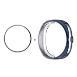 เคส ENKAY Hat-Prince 2 in 1 ชุบไฟฟ้านุ่ม TPU พร้อมฟิล์มนุ่ม PMMA ครอบคลุมเต็ม สำหรับ Samsung Galaxy Watch8 Classic 46มม.