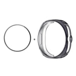 เคส ENKAY Hat-Prince 2 in 1 ชุบไฟฟ้านุ่ม TPU พร้อมฟิล์มนุ่ม PMMA ครอบคลุมเต็ม สำหรับ Samsung Galaxy Watch8 Classic 46มม.