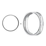 เคส ENKAY Hat-Prince 2 in 1 ชุบไฟฟ้านุ่ม TPU พร้อมฟิล์มนุ่ม PMMA ครอบคลุมเต็ม สำหรับ Samsung Galaxy Watch8 Classic 46มม.