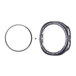 เคส ENKAY Hat-Prince Diamond PC พร้อมฟิล์มนุ่ม PMMA ครอบคลุมเต็ม สำหรับ Samsung Galaxy Watch8 44มม., สำหรับ Samsung Galaxy Watch8 40มม.