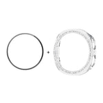 เคส ENKAY Hat-Prince Diamond PC พร้อมฟิล์มนุ่ม PMMA ครอบคลุมเต็ม สำหรับ Samsung Galaxy Watch8 44มม., สำหรับ Samsung Galaxy Watch8 40มม.