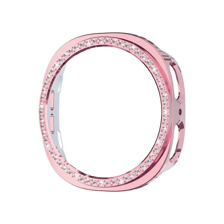 เคส ENKAY Hat-Prince Diamond PC พร้อมฟิล์มนุ่ม PMMA ครอบคลุมเต็ม สำหรับ Samsung Galaxy Watch8 44มม., สำหรับ Samsung Galaxy Watch8 40มม.