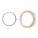 เคส ENKAY Hat-Prince Diamond PC พร้อมฟิล์มนุ่ม PMMA ครอบคลุมเต็ม สำหรับ Samsung Galaxy Watch8 44มม., สำหรับ Samsung Galaxy Watch8 40มม.