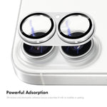 ฟิล์มกระจกนิรภัยครอบเลนส์อลูมิเนียมอัลลอยลาย CD ENKAY สำหรับ iPhone 17