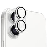 ฟิล์มกระจกนิรภัยครอบเลนส์อลูมิเนียมอัลลอยลาย CD ENKAY สำหรับ iPhone 17