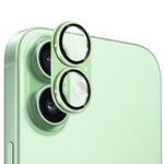 ฟิล์มกระจกนิรภัยครอบเลนส์อลูมิเนียมอัลลอยลาย CD ENKAY สำหรับ iPhone 17