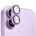 ฟิล์มกระจกนิรภัยครอบเลนส์อลูมิเนียมอัลลอยลาย CD ENKAY สำหรับ iPhone 17