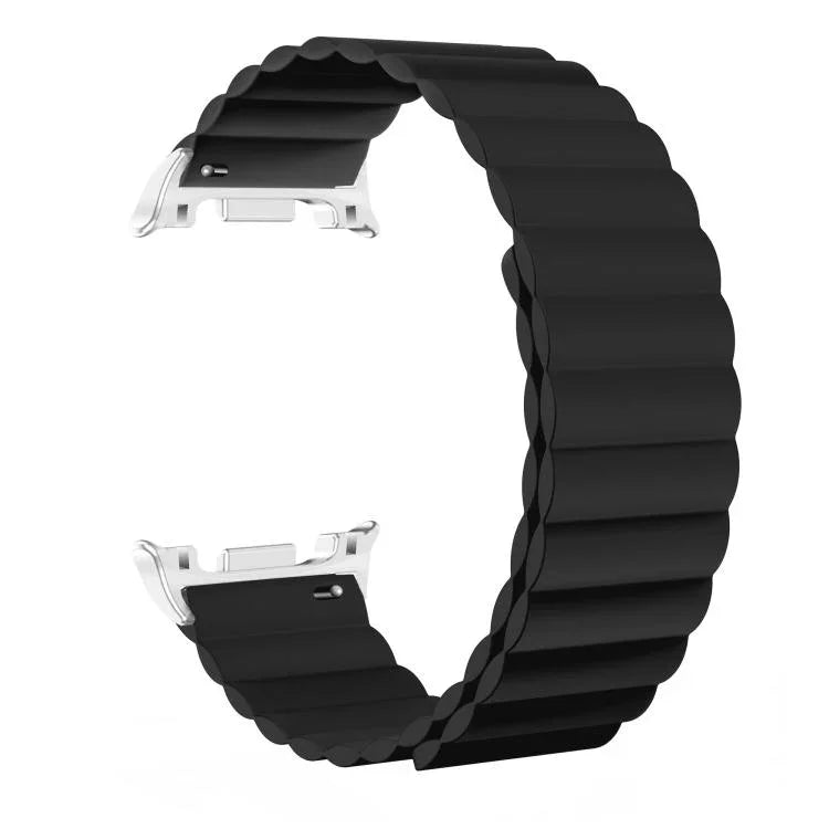 สายซิลิโคนแม่เหล็ก สำหรับ Samsung Galaxy Watch8 / Watch8 Classic