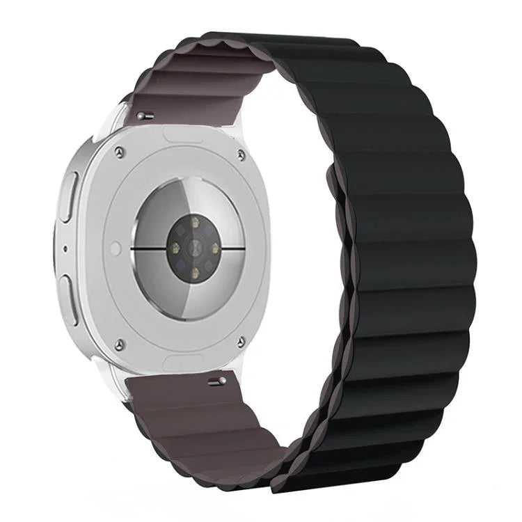 สายซิลิโคนแม่เหล็ก สำหรับ Samsung Galaxy Watch8 / Watch8 Classic