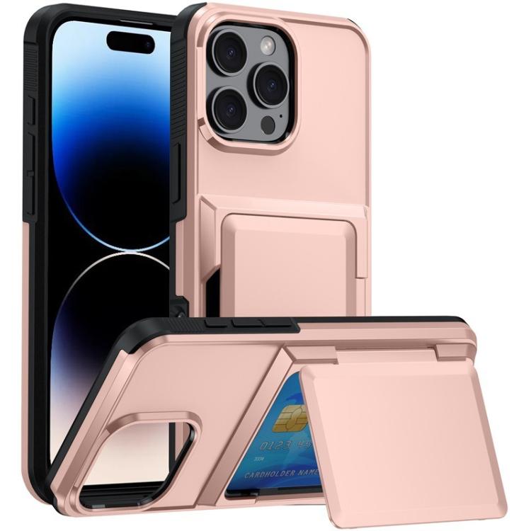 เคสโทรศัพท์ Kalebol แบบพับพร้อมที่ใส่บัตรกันกระแทก สำหรับ iPhone 17 Pro Max, สำหรับ iPhone 17 Pro, สำหรับ iPhone 17, สำหรับ iPhone Air, สำหรับ iPhone 16 Pro Max, สำหรับ iPhone 16 Pro, สำหรับ iPhone 16 Plus, สำหรับ iPhone 16