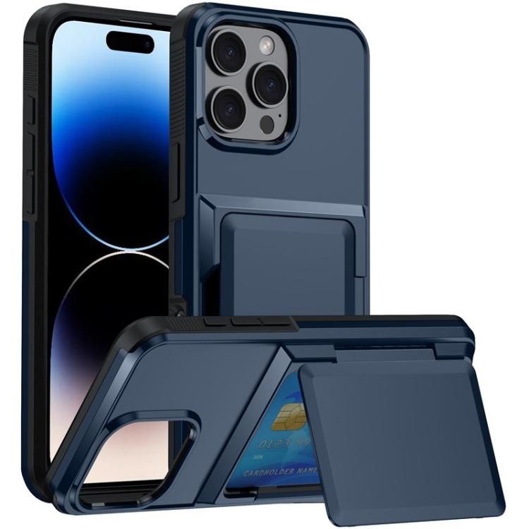 เคสโทรศัพท์ Kalebol แบบพับพร้อมที่ใส่บัตรกันกระแทก สำหรับ iPhone 17 Pro Max, สำหรับ iPhone 17 Pro, สำหรับ iPhone 17, สำหรับ iPhone Air, สำหรับ iPhone 16 Pro Max, สำหรับ iPhone 16 Pro, สำหรับ iPhone 16 Plus, สำหรับ iPhone 16
