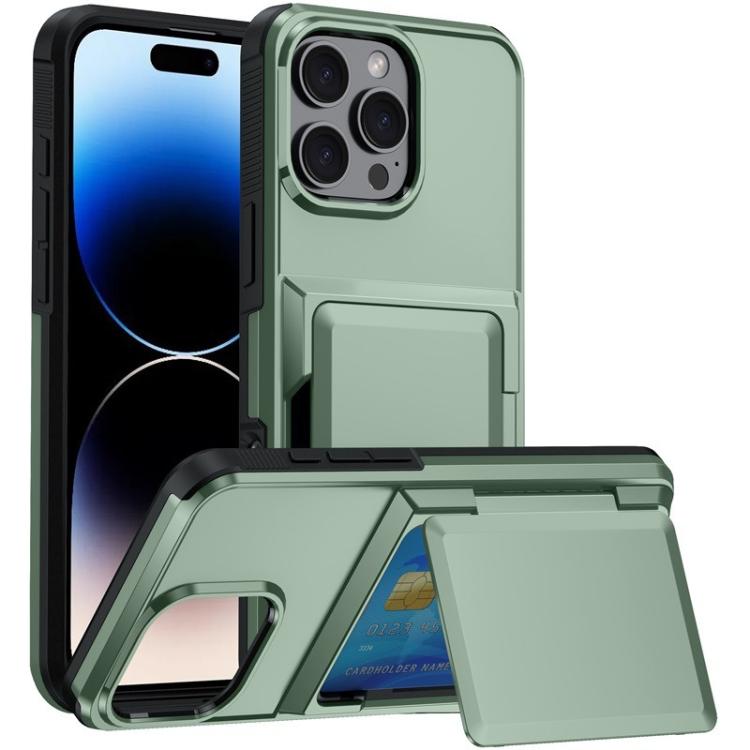 เคสโทรศัพท์ Kalebol แบบพับพร้อมที่ใส่บัตรกันกระแทก สำหรับ iPhone 17 Pro Max, สำหรับ iPhone 17 Pro, สำหรับ iPhone 17, สำหรับ iPhone Air, สำหรับ iPhone 16 Pro Max, สำหรับ iPhone 16 Pro, สำหรับ iPhone 16 Plus, สำหรับ iPhone 16