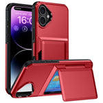 เคสโทรศัพท์ Kalebol แบบพับพร้อมที่ใส่บัตรกันกระแทก สำหรับ iPhone 17 Pro Max, สำหรับ iPhone 17 Pro, สำหรับ iPhone 17, สำหรับ iPhone Air, สำหรับ iPhone 16 Pro Max, สำหรับ iPhone 16 Pro, สำหรับ iPhone 16 Plus, สำหรับ iPhone 16