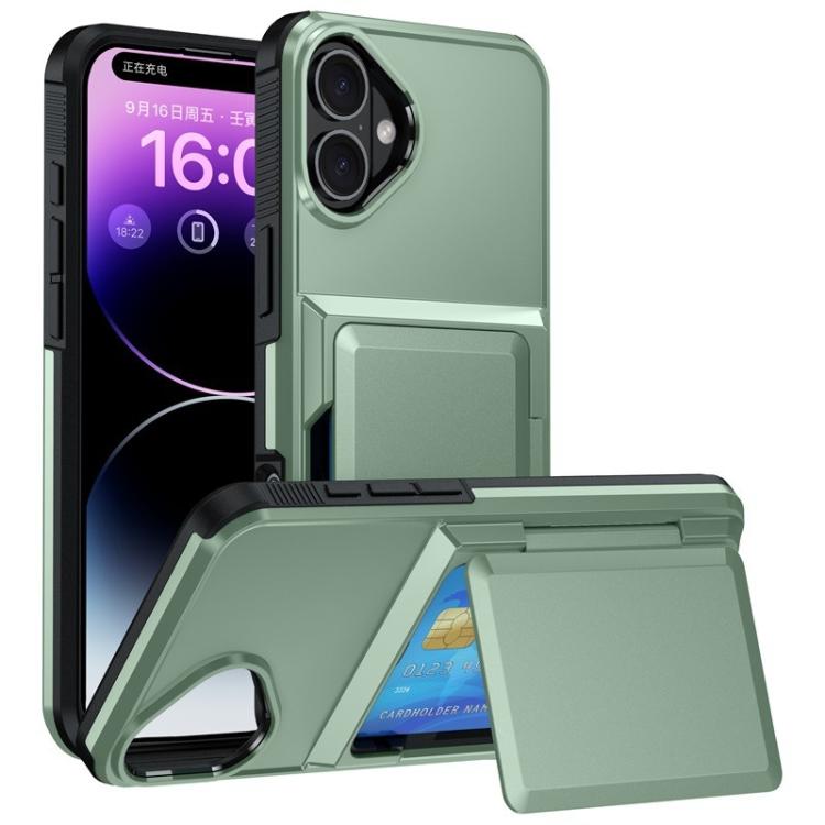เคสโทรศัพท์ Kalebol แบบพับพร้อมที่ใส่บัตรกันกระแทก สำหรับ iPhone 17 Pro Max, สำหรับ iPhone 17 Pro, สำหรับ iPhone 17, สำหรับ iPhone Air, สำหรับ iPhone 16 Pro Max, สำหรับ iPhone 16 Pro, สำหรับ iPhone 16 Plus, สำหรับ iPhone 16