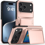 เคสโทรศัพท์ Kalebol แบบพับพร้อมที่ใส่บัตรกันกระแทก สำหรับ iPhone 17 Pro Max, สำหรับ iPhone 17 Pro, สำหรับ iPhone 17, สำหรับ iPhone Air, สำหรับ iPhone 16 Pro Max, สำหรับ iPhone 16 Pro, สำหรับ iPhone 16 Plus, สำหรับ iPhone 16