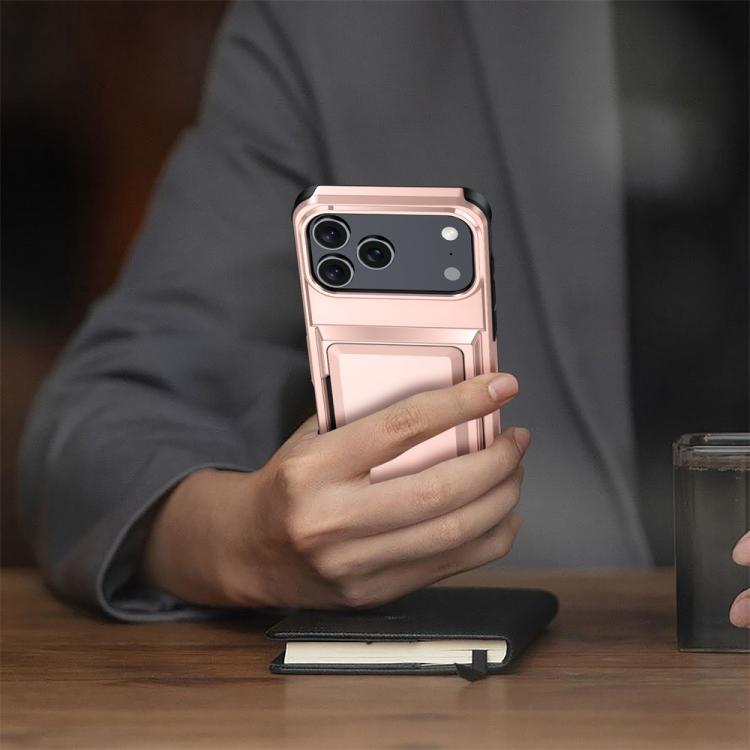 เคสโทรศัพท์ Kalebol แบบพับพร้อมที่ใส่บัตรกันกระแทก สำหรับ iPhone 17 Pro Max, สำหรับ iPhone 17 Pro, สำหรับ iPhone 17, สำหรับ iPhone Air, สำหรับ iPhone 16 Pro Max, สำหรับ iPhone 16 Pro, สำหรับ iPhone 16 Plus, สำหรับ iPhone 16