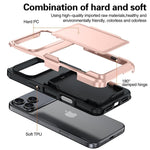 เคสโทรศัพท์ Kalebol แบบพับพร้อมที่ใส่บัตรกันกระแทก สำหรับ iPhone 17 Pro Max, สำหรับ iPhone 17 Pro, สำหรับ iPhone 17, สำหรับ iPhone Air, สำหรับ iPhone 16 Pro Max, สำหรับ iPhone 16 Pro, สำหรับ iPhone 16 Plus, สำหรับ iPhone 16