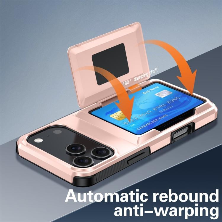 เคสโทรศัพท์ Kalebol แบบพับพร้อมที่ใส่บัตรกันกระแทก สำหรับ iPhone 17 Pro Max, สำหรับ iPhone 17 Pro, สำหรับ iPhone 17, สำหรับ iPhone Air, สำหรับ iPhone 16 Pro Max, สำหรับ iPhone 16 Pro, สำหรับ iPhone 16 Plus, สำหรับ iPhone 16