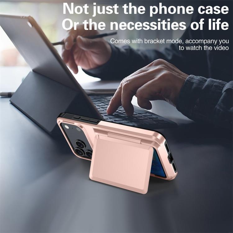 เคสโทรศัพท์ Kalebol แบบพับพร้อมที่ใส่บัตรกันกระแทก สำหรับ iPhone 17 Pro Max, สำหรับ iPhone 17 Pro, สำหรับ iPhone 17, สำหรับ iPhone Air, สำหรับ iPhone 16 Pro Max, สำหรับ iPhone 16 Pro, สำหรับ iPhone 16 Plus, สำหรับ iPhone 16