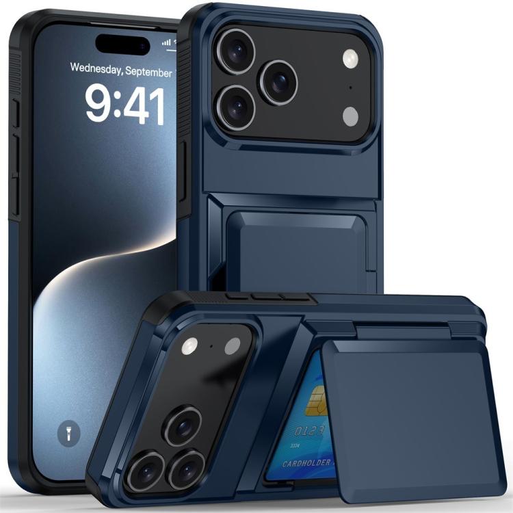เคสโทรศัพท์ Kalebol แบบพับพร้อมที่ใส่บัตรกันกระแทก สำหรับ iPhone 17 Pro Max, สำหรับ iPhone 17 Pro, สำหรับ iPhone 17, สำหรับ iPhone Air, สำหรับ iPhone 16 Pro Max, สำหรับ iPhone 16 Pro, สำหรับ iPhone 16 Plus, สำหรับ iPhone 16