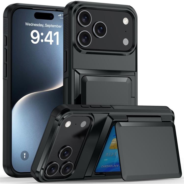เคสโทรศัพท์ Kalebol แบบพับพร้อมที่ใส่บัตรกันกระแทก สำหรับ iPhone 17 Pro Max, สำหรับ iPhone 17 Pro, สำหรับ iPhone 17, สำหรับ iPhone Air, สำหรับ iPhone 16 Pro Max, สำหรับ iPhone 16 Pro, สำหรับ iPhone 16 Plus, สำหรับ iPhone 16
